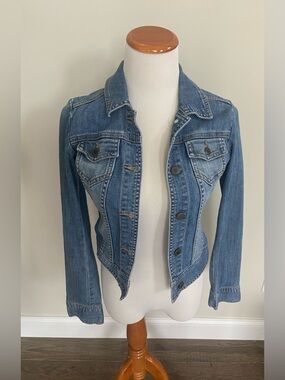 The Limited Medium Wash Denim Jacket